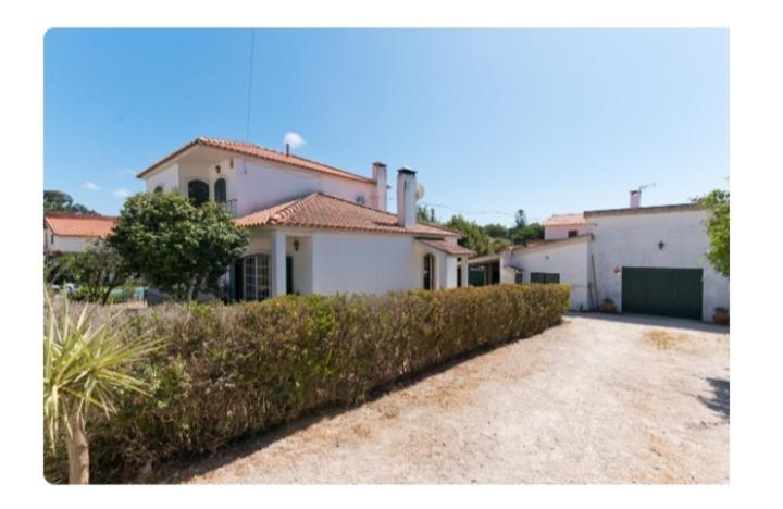 Casa Com Piscina Lagoa De Albufeira/Sesimbra Dış mekan fotoğraf