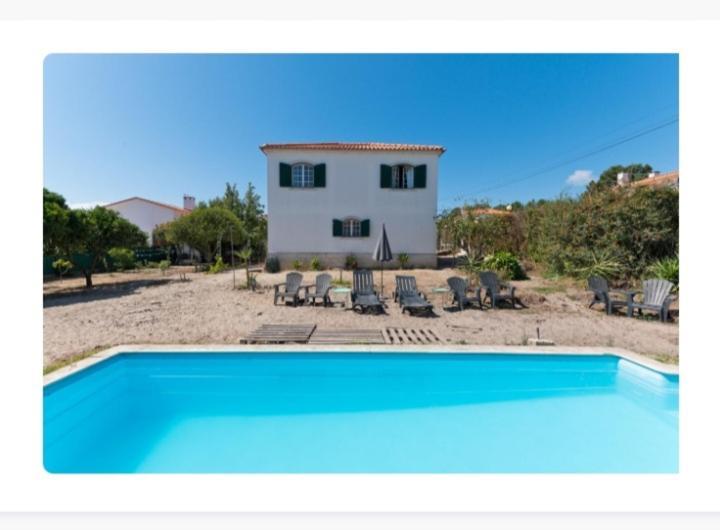 Casa Com Piscina Lagoa De Albufeira/Sesimbra Dış mekan fotoğraf
