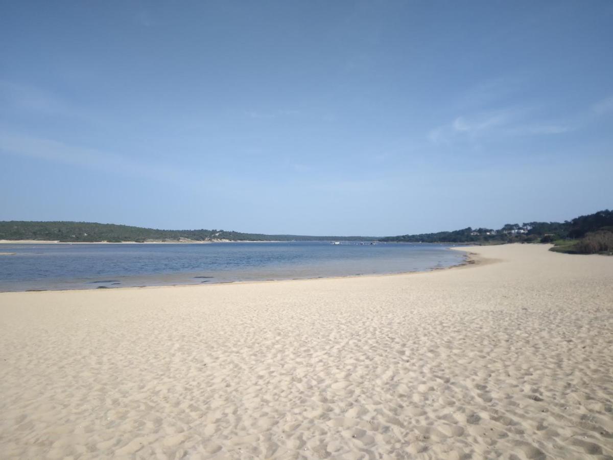 Casa Com Piscina Lagoa De Albufeira/Sesimbra Dış mekan fotoğraf