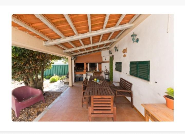 Casa Com Piscina Lagoa De Albufeira/Sesimbra Dış mekan fotoğraf